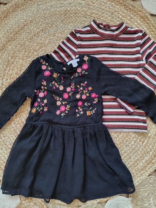 Sukienka 2-3lata, 98cm, bluzeczka