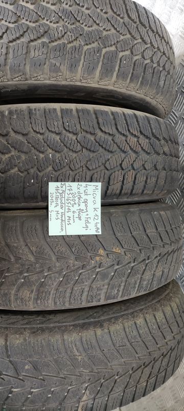 micra k12 koła 4x140 dębica frigo 165/70/ r14 2 sztuki
