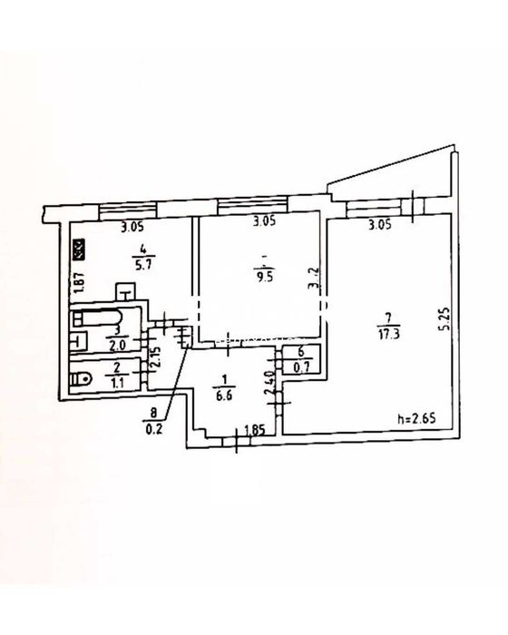 Реальная! Лучшая цена! 2к.кв. у м. Студенческая. Салтовка, Сертификат