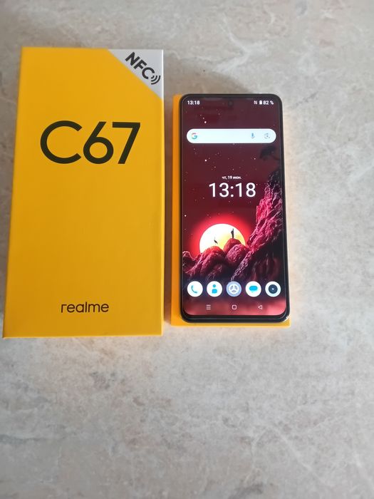 Продам смартфон Реалми С 67 идеальный