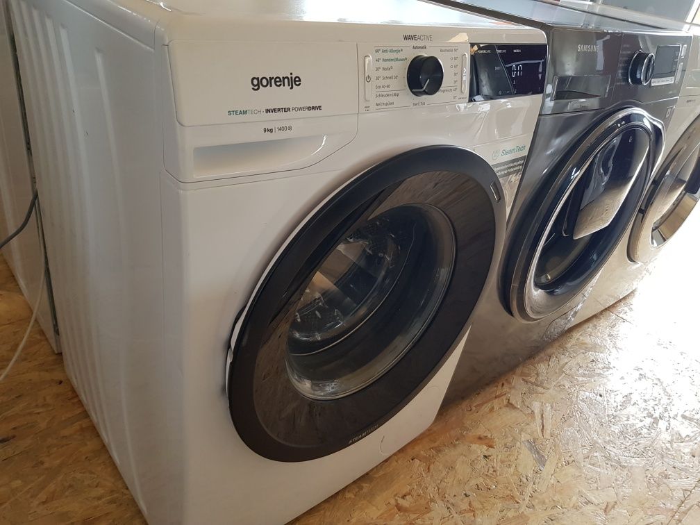 Пральна машина GORENJE 9kg,inverter,функція пари,1400об.,з Німеччини