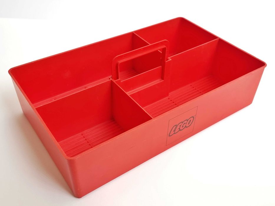 3 Caixas arrumação Lego vintage modelo 791-1 de 1972