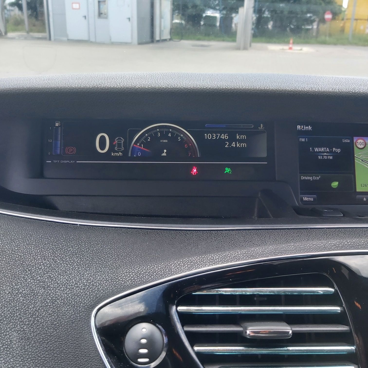 Renault Scenic3 1,2 130KM 2014