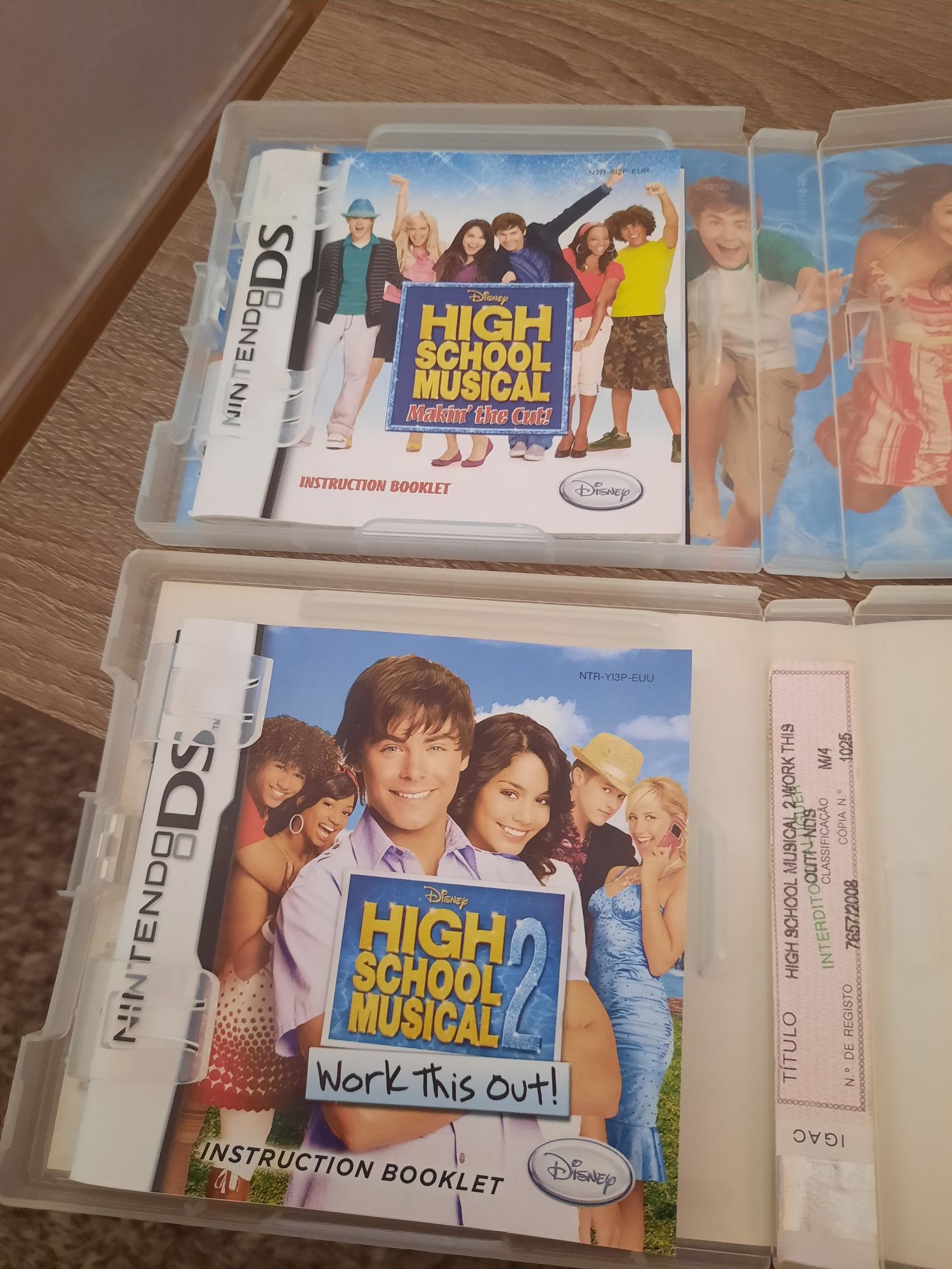 Jogos Nintendo DS High School Musical