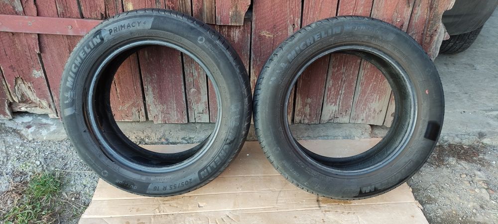 2 Opony Letnie 205/55/16 Michelin Primacy 4