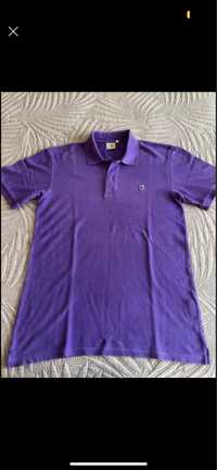 Polo Carhartt roxo