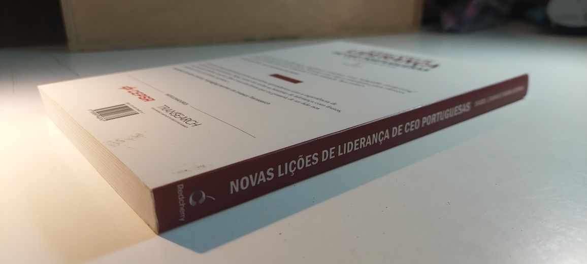 Novas Lições de Liderança de CEO Portuguesas (1ª edição. 2019)