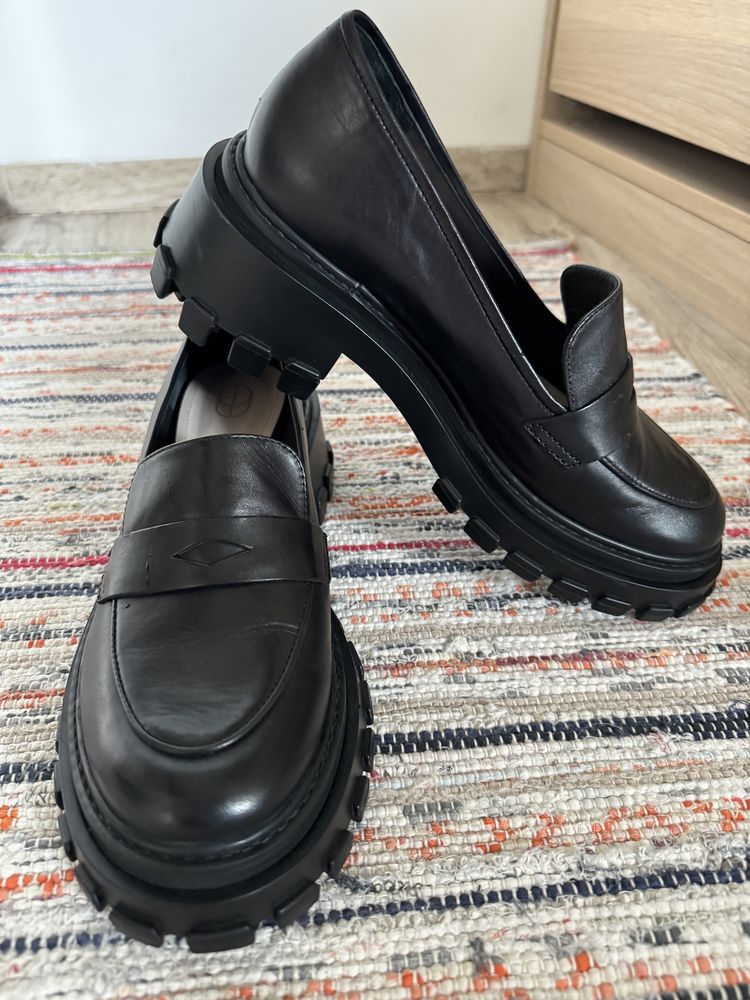 Mokasyny Porte&Paire rozm 39