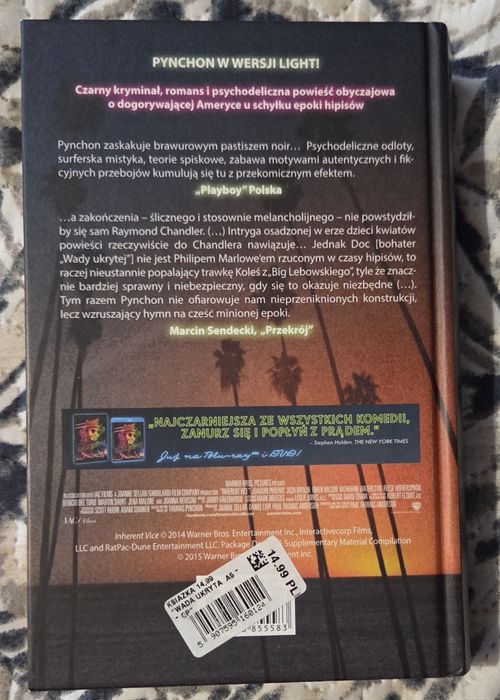 Wada ukryta, Pynchon