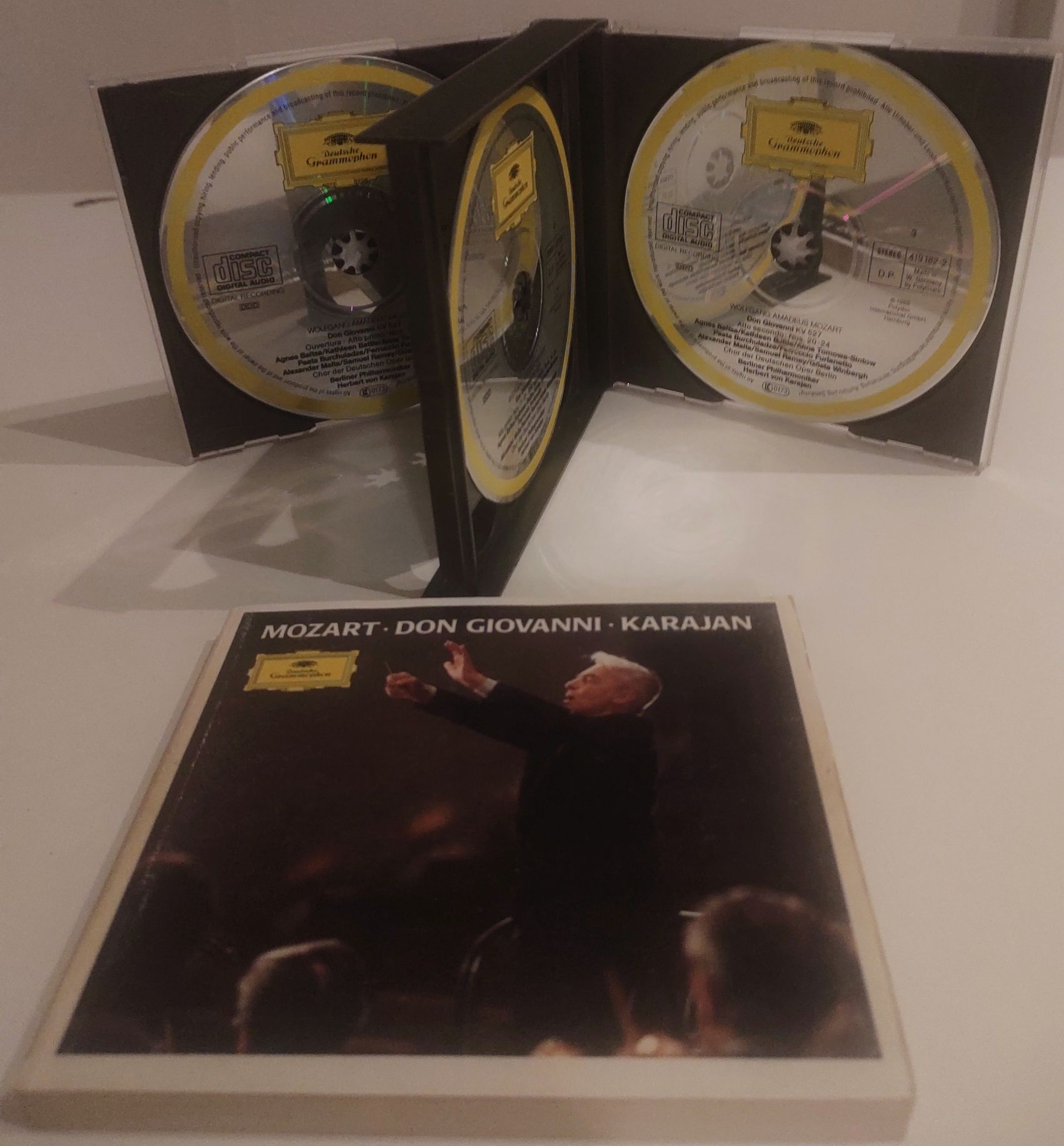 Sprzedam Box 3 CD W.A. Mozart Don Giovanni