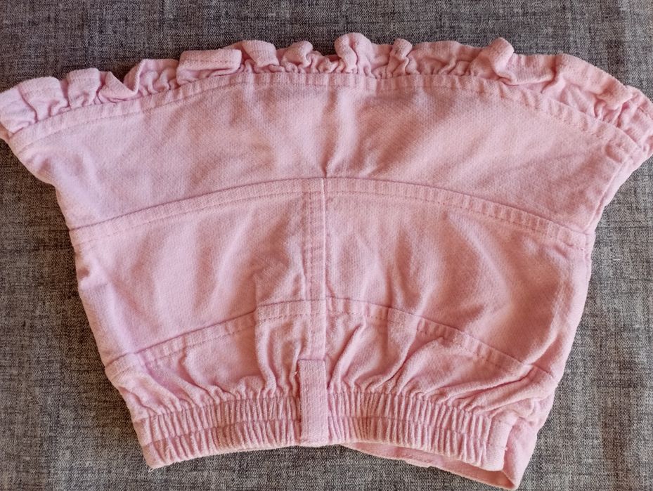 Spódniczka niemowlęca dla dziewczynki rozm 0-3 mięs(56-62cm)