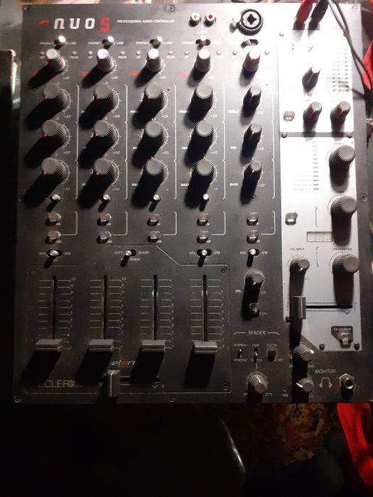 Mesa de mistura Eclerc nuo5 profissional