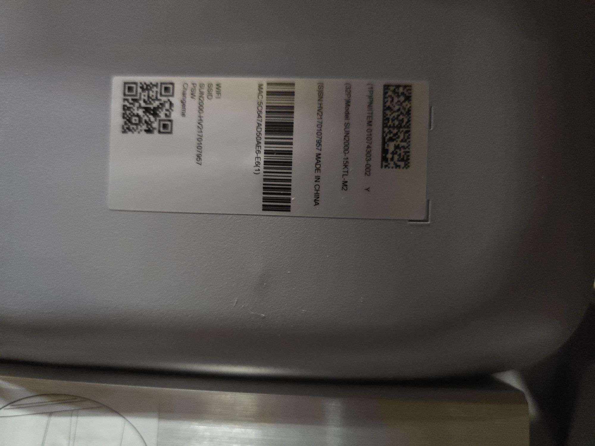 Falownik Huawei SUN2000-15KTL-M2