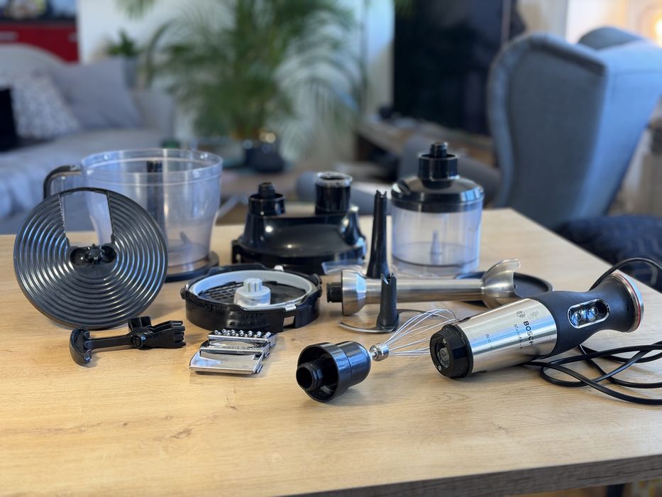 Blender ręczny Bosch MSM881X1 MaxoMixx 800 W