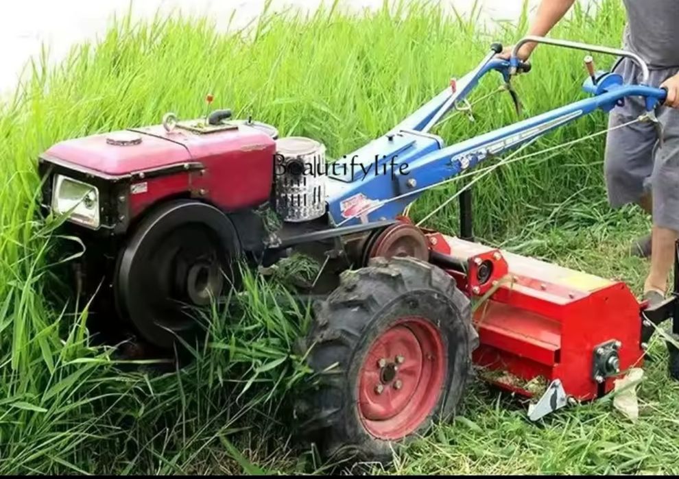 Мульчувач (мульчер), подрібнювач