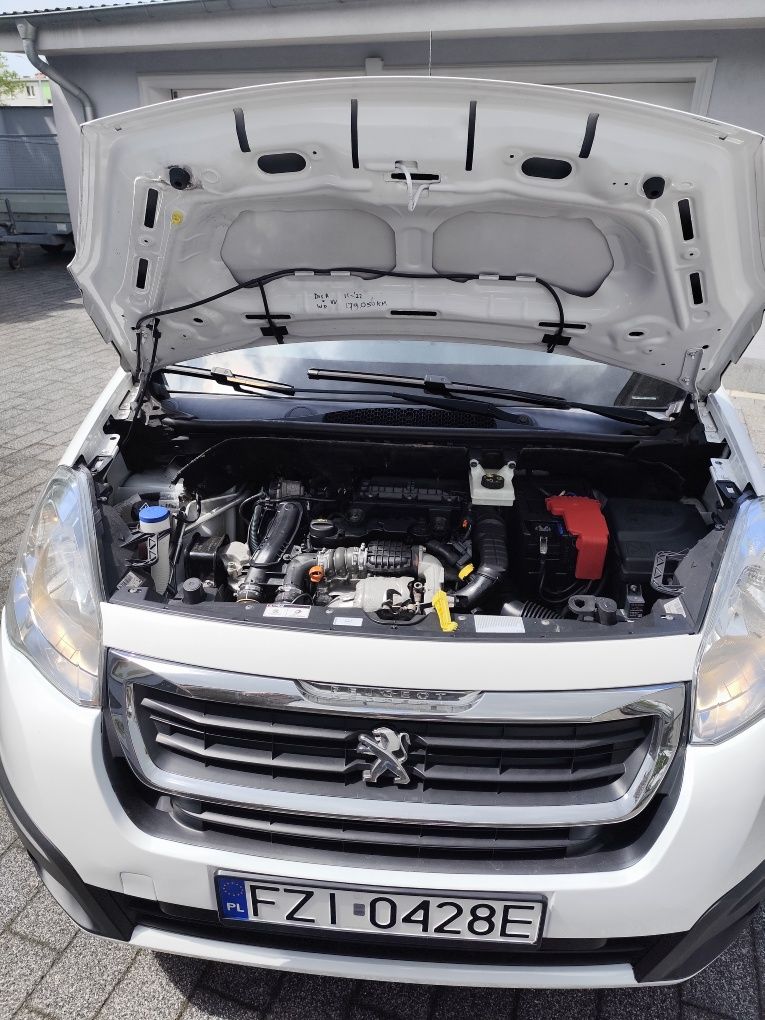 Peugeot Partner 1.6 HDI teppee