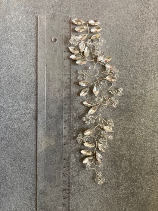 Ozdoba do włosów, ślubna, weselna