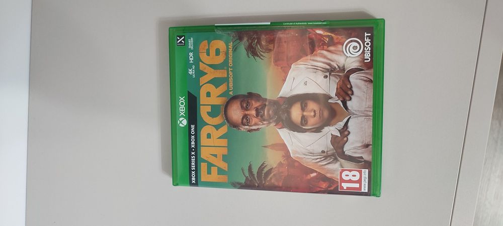 Far cry 6 xbox one / series x