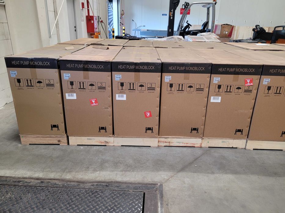 Nowa pompa ciepła FoxAir  9 kW - PrOmO