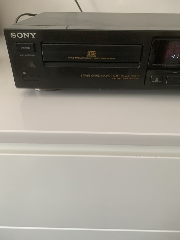 Leitor de Cds Sony CDP-590