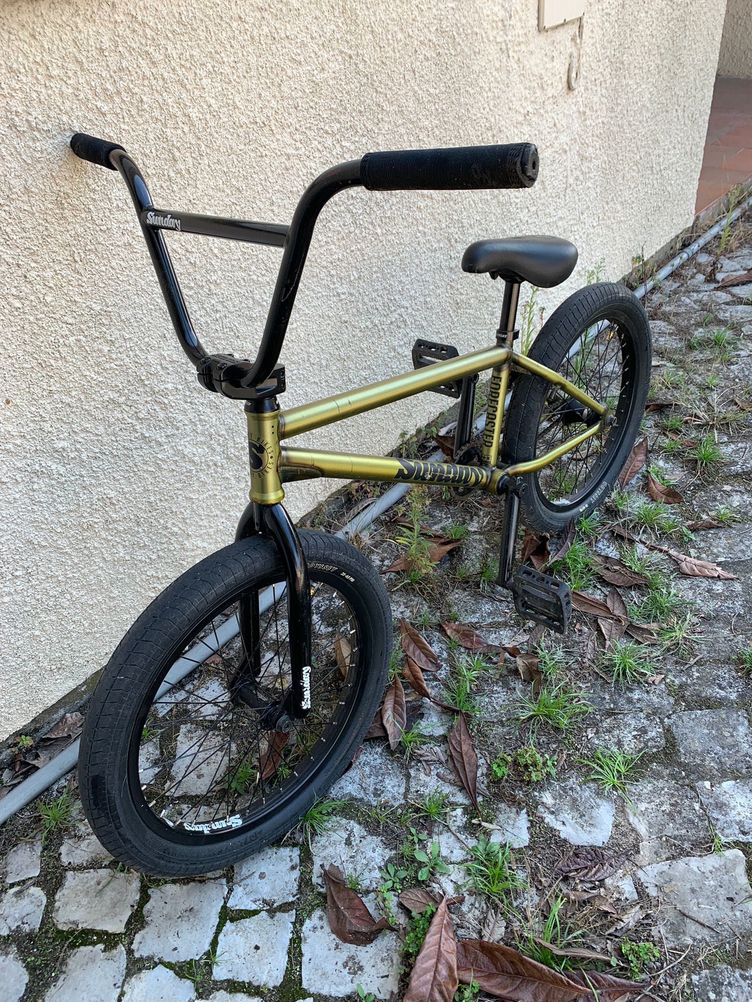 Bicicleta BMX freecoaster