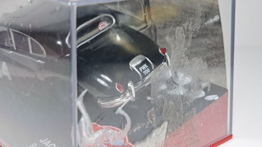 Jaguar MkVII Rallye Monte-Carlo 1:43