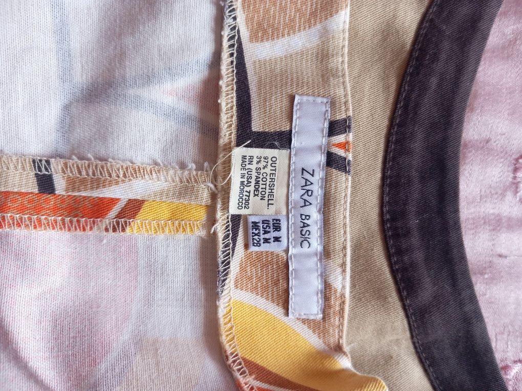 Vestido de alças Zara, M