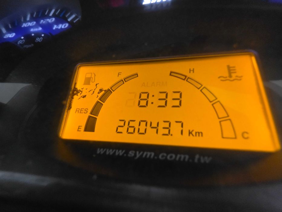 SYM GTS 125 - Farta da Garagem!
