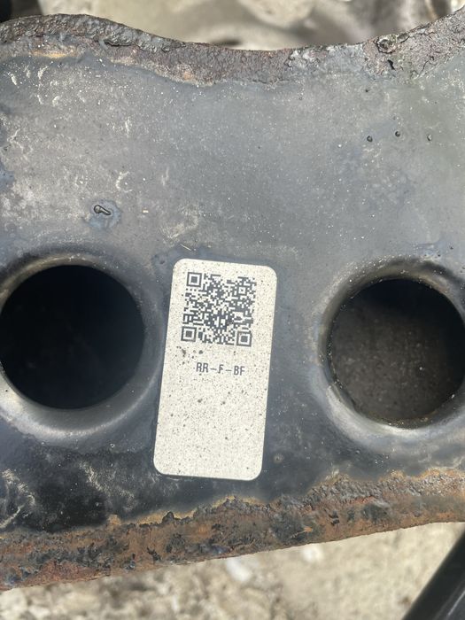 EDGE SPORT 2018 awd задний подрамник, рычаг, цапфа