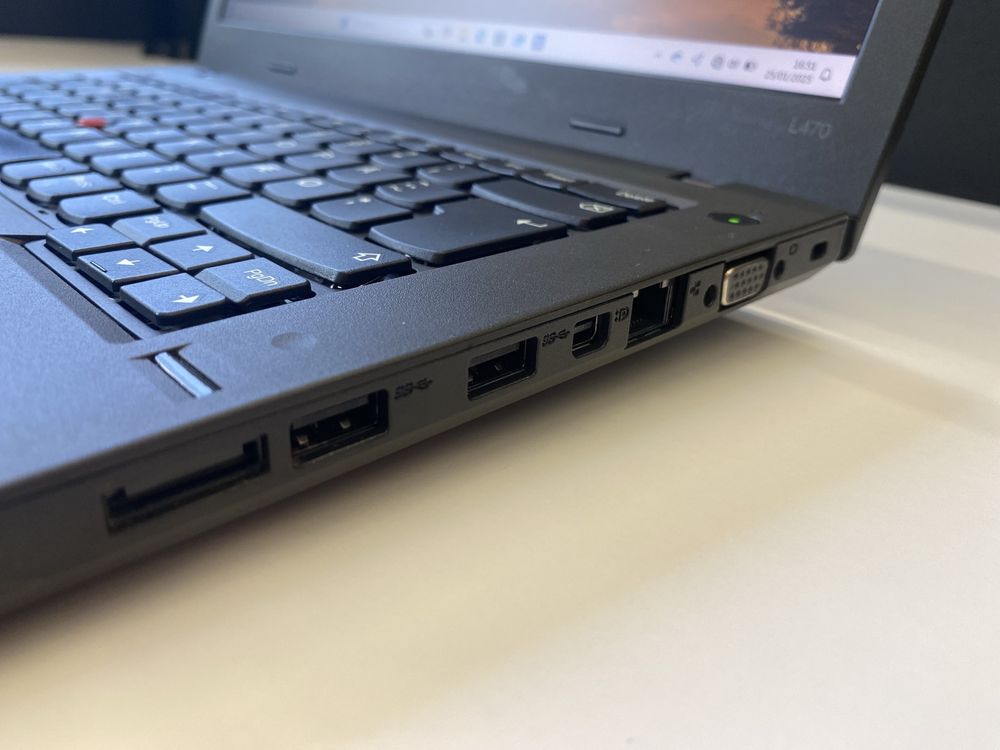 Lenovo ThinkPad L470 - Portátil robusto para todas as necessidades!