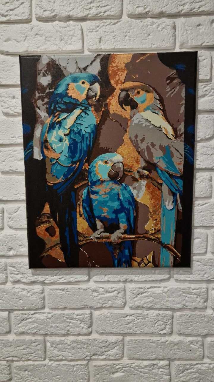 Картина "Золоті папуги"