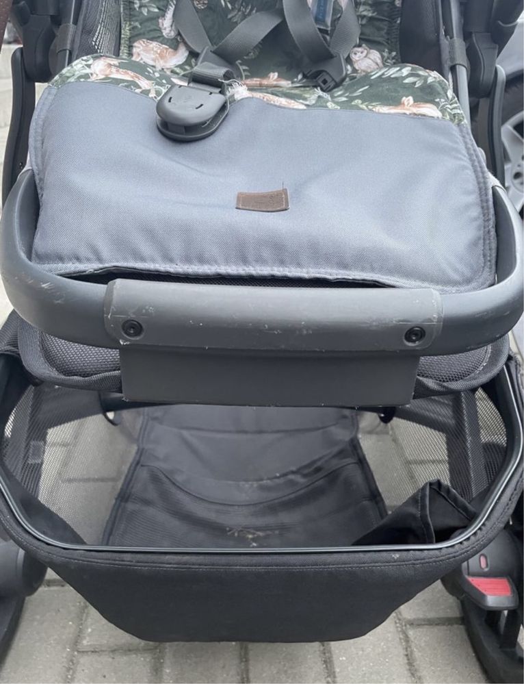 Wózek podwójny rok po roku Uppababy Vista V2 Anthony