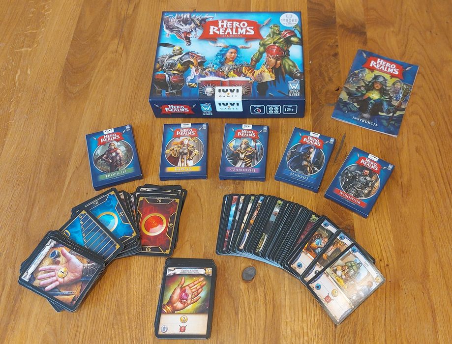 Hero Realms + 5 dodatków bohaterów