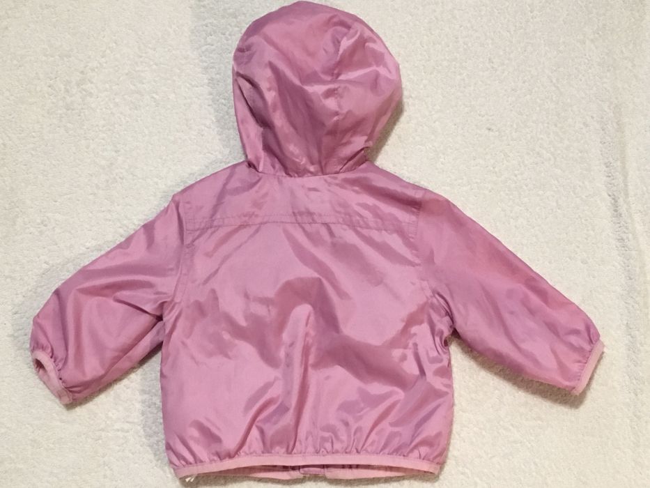 Chicco - impermeável cor-de-rosa