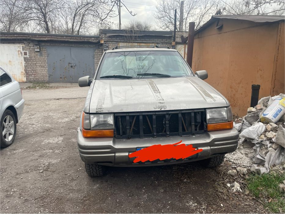 Jeep Grand Cherokee 1997 2.5 турбодизель. Донор, по запчастинам, ціла