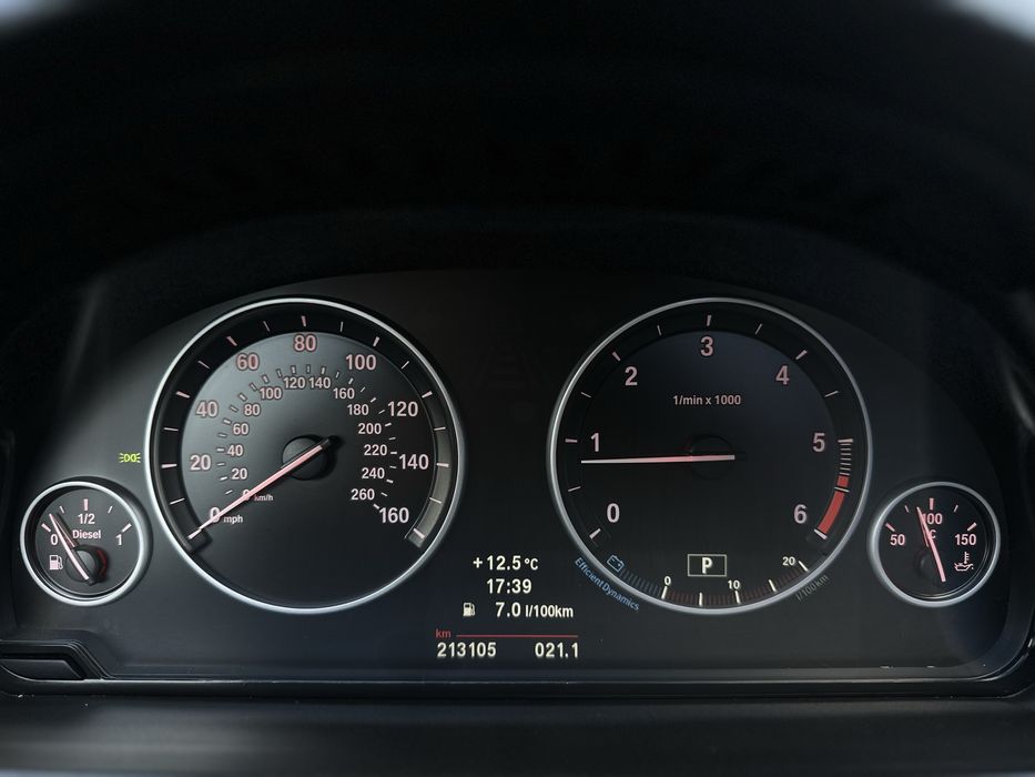 Приборка BMW F10 рестайлінг 2014. Срочно!