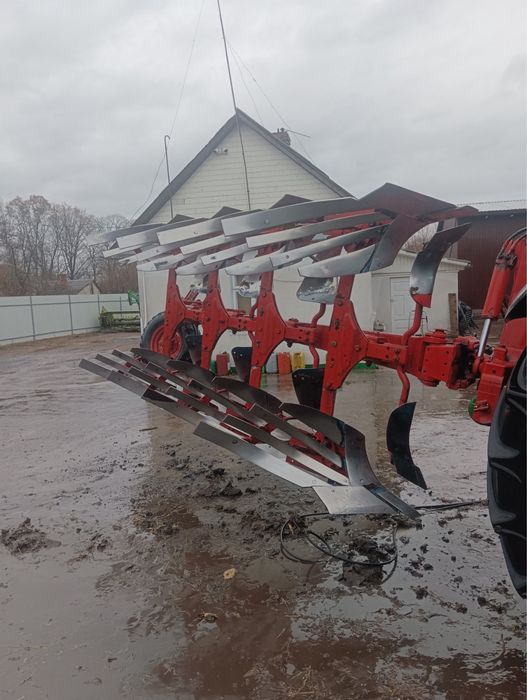 Плуг оборотний niemeyer як lemken opal  лемкен rabe werk kverneland