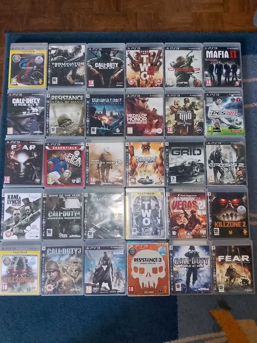 Jogos baratos para a PS3