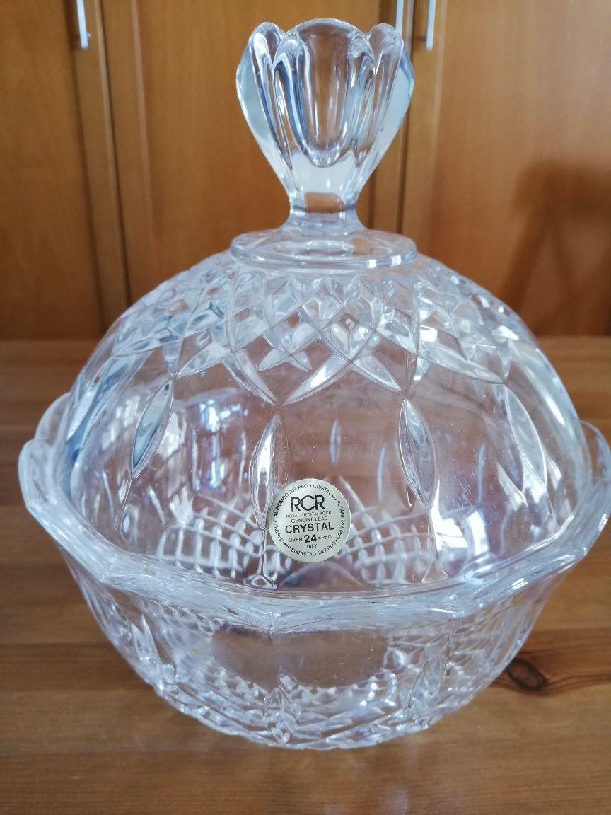 Bomboneira de cristal NOVA