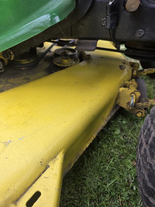 Sprzedam traktorek kosiarke john deere 116
