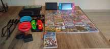Nintendo switch tudo em bom estado