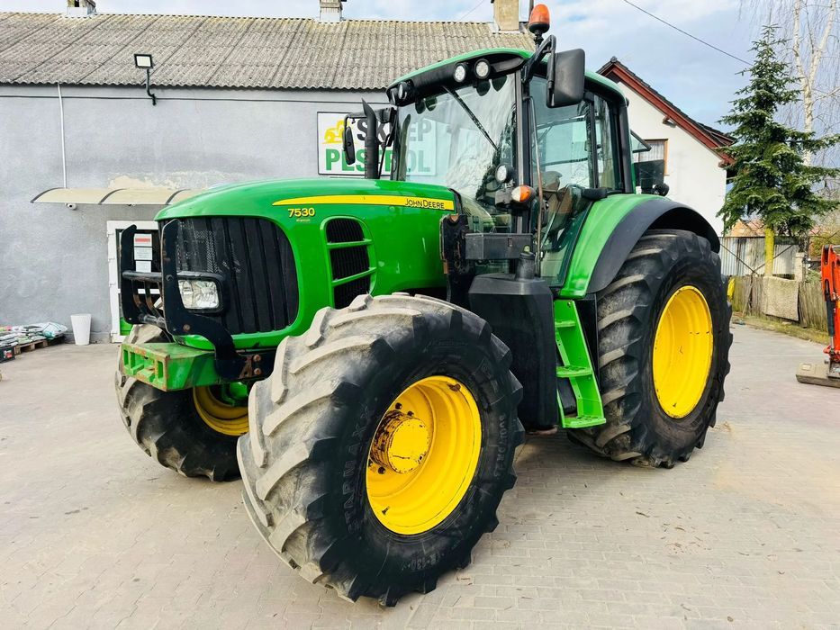 John Deere 7530  JOHN DEERE 7530 PREMIUM, 2008 rok, 205 km, POWER QUAD! 7430,6930,6830