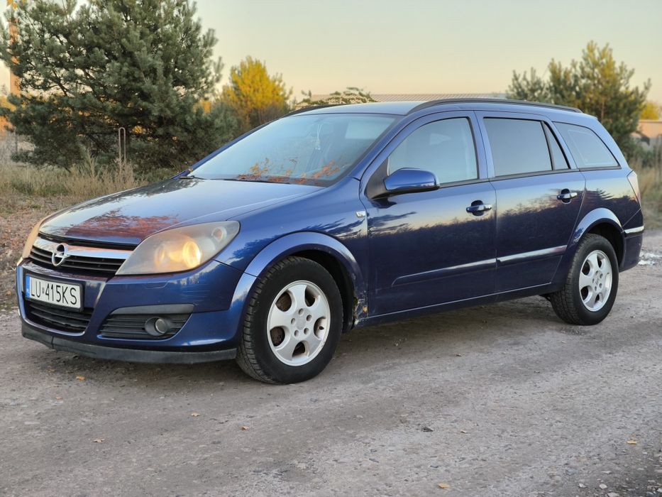 Opel Astra H  1.6 Benzyna + Gaz kombi