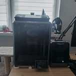 Drukarka 3d creality k1c +Creality space pi plus
