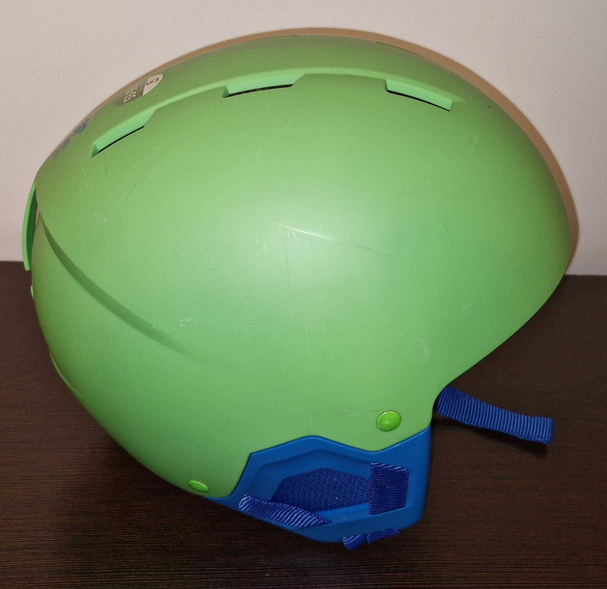 Kask narciarski dziecięcy WEDZE H-KD 500