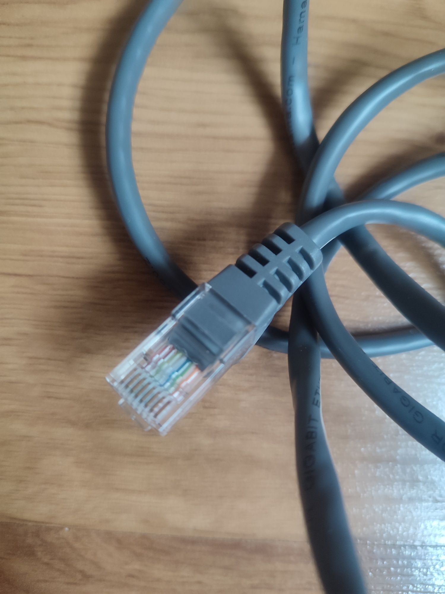 Kabel sieciowy ethernet Hama 1,65m