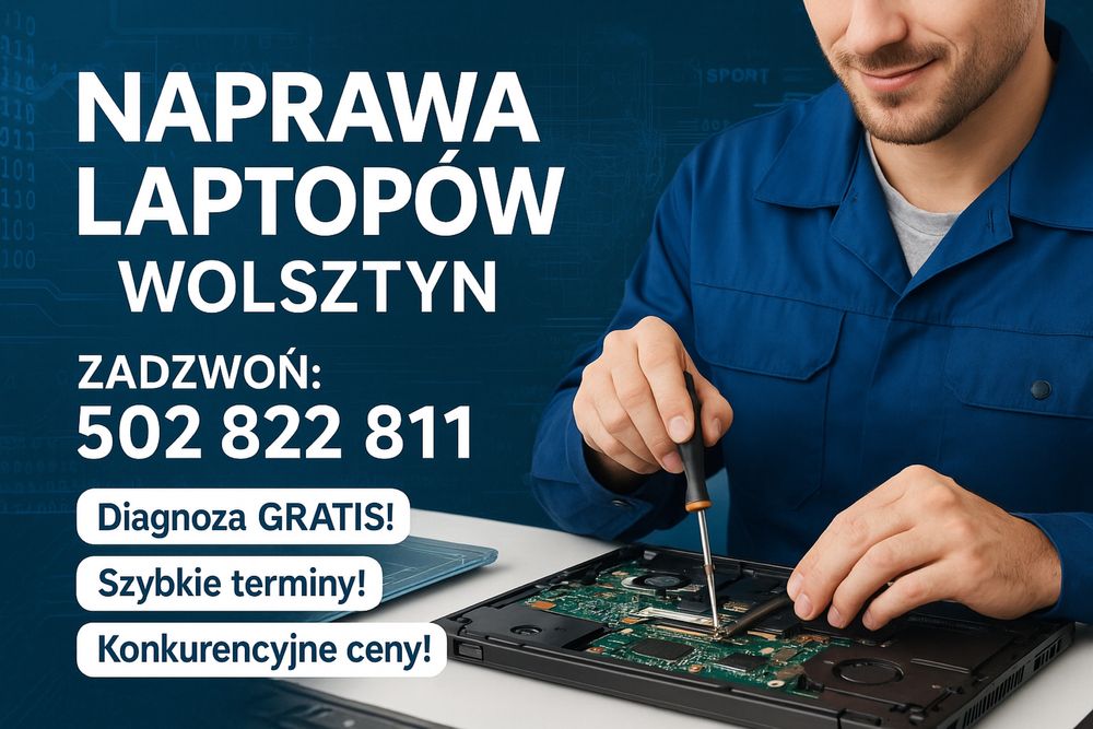Serwis IT ~ Pogotowie komputerowe ~ Naprawa Laptopów, Komputerów PC