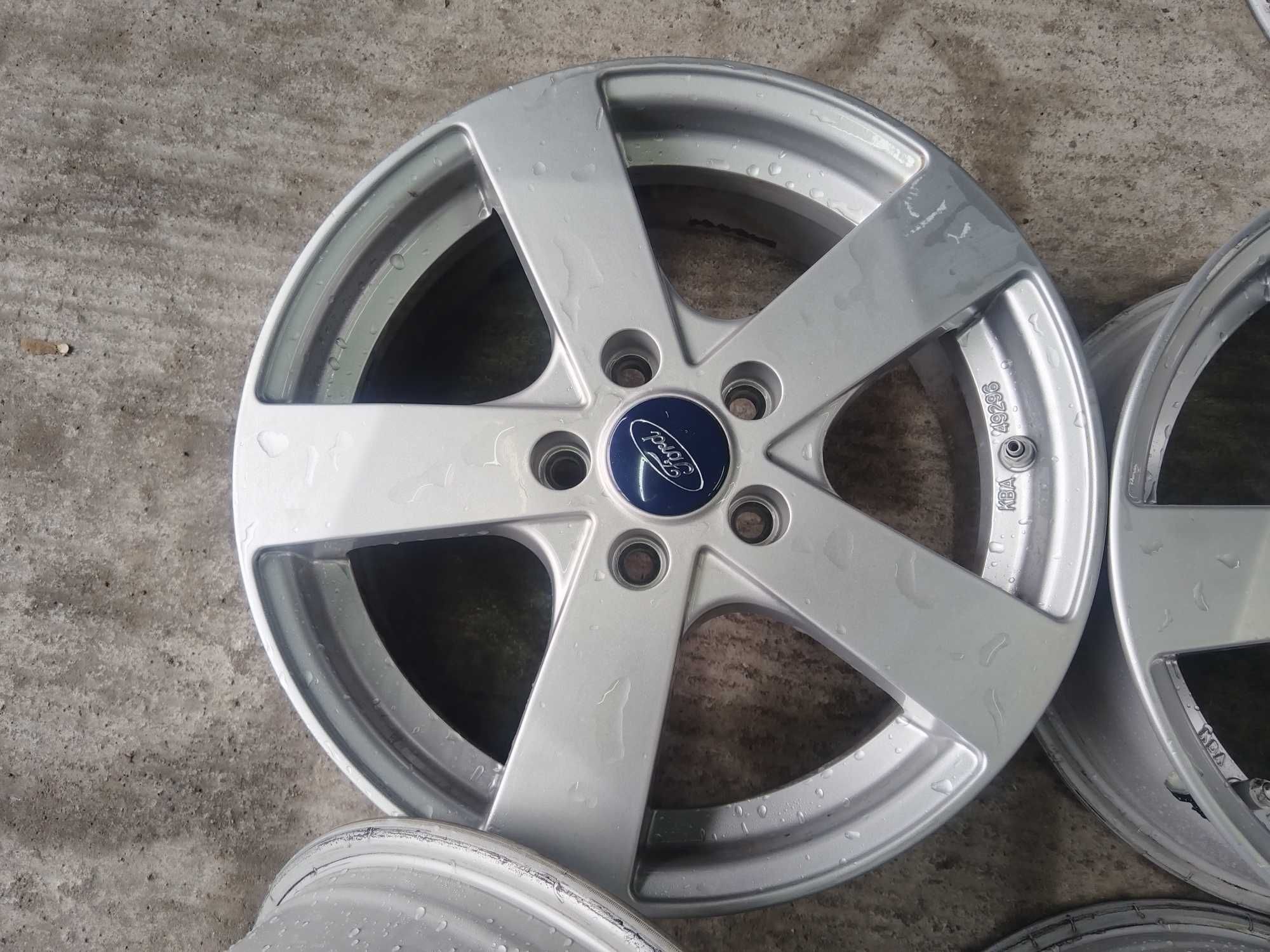 ALUFELGI 16'' 5x108 FORD Focus,Mondeo,Kuga,S-Max,C-Max+Czujniki