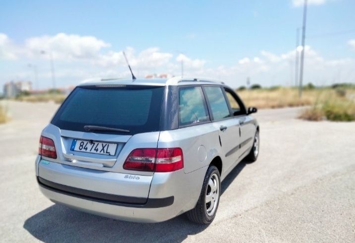 Fiat stilo multiwagon