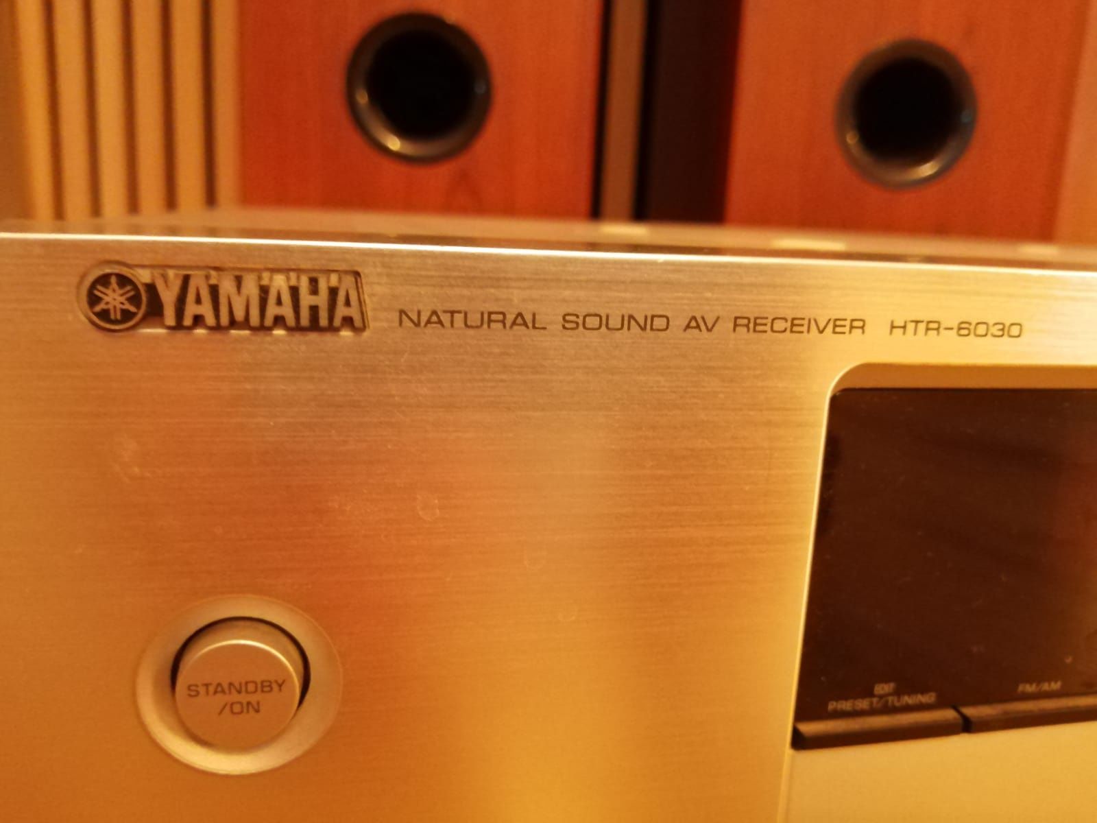 Zestaw amplituner Yamaha+ głośniki